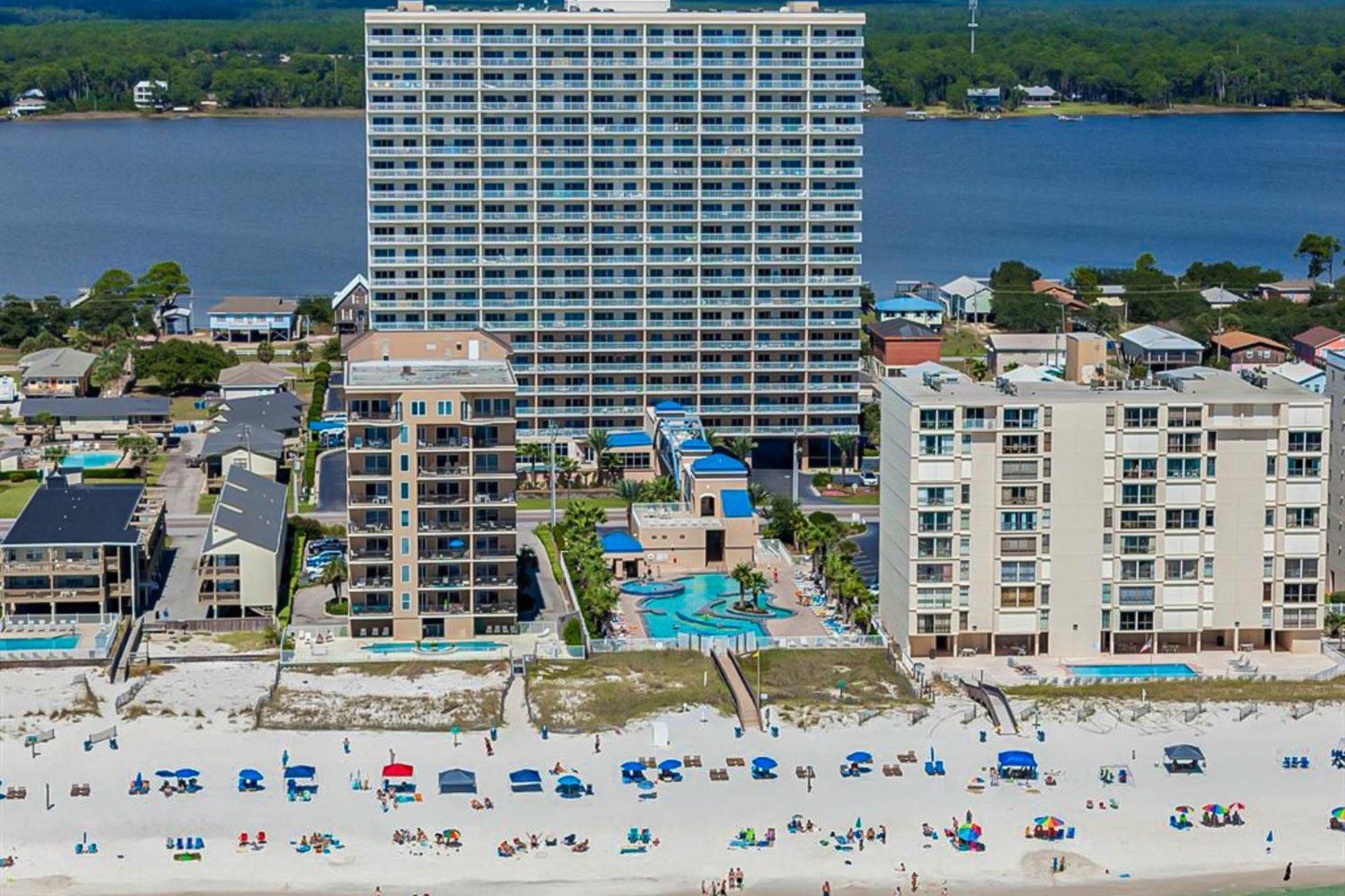 Crystal Towers II Villa Gulf Shores Ruang foto