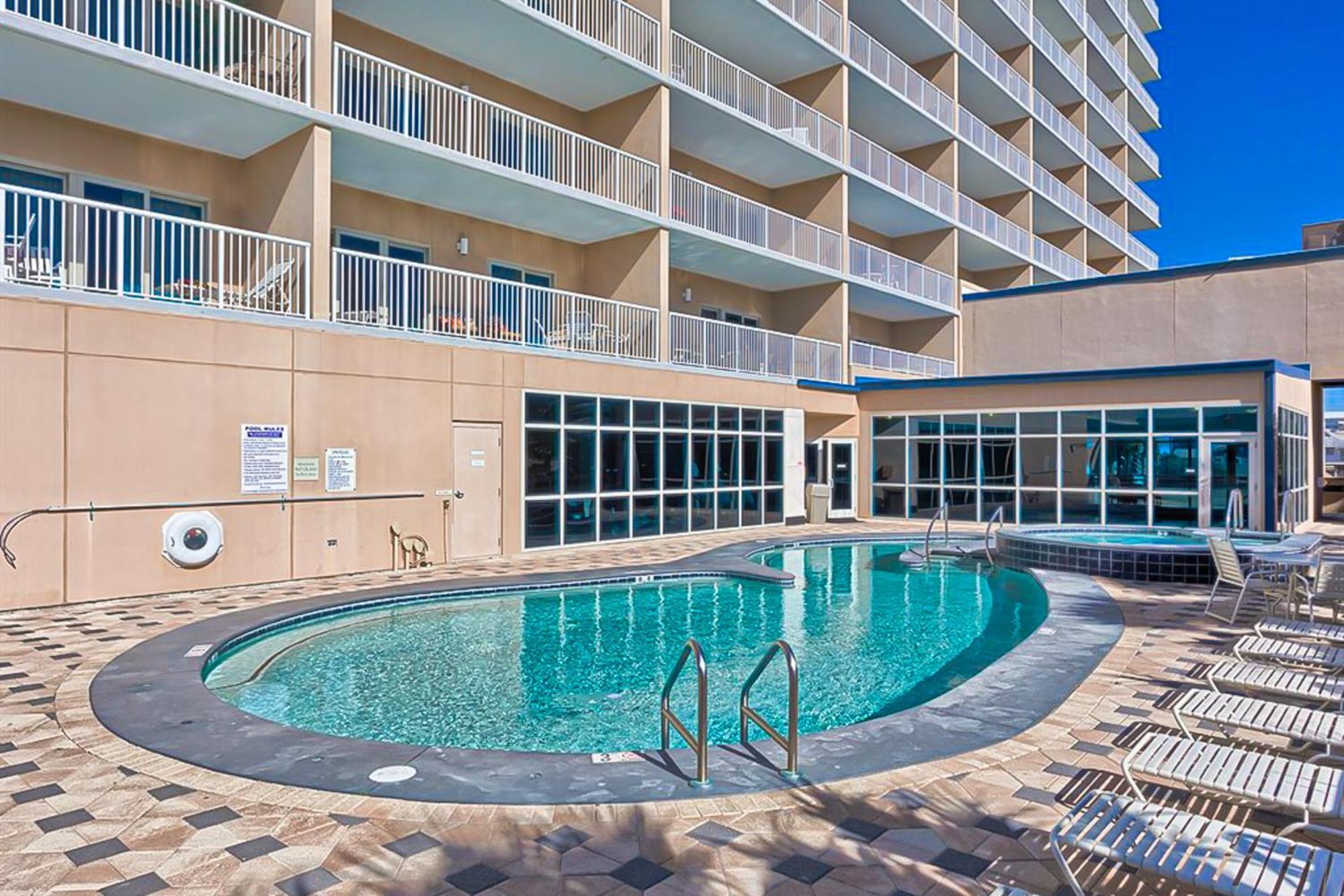 Crystal Towers II Villa Gulf Shores Ruang foto